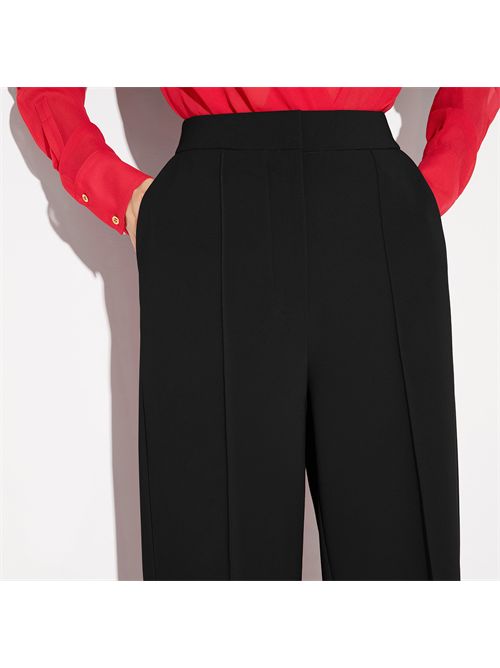 Pantaloni in crêpe leggero ELISABETTA FRANCHI | PA20267E2/110
